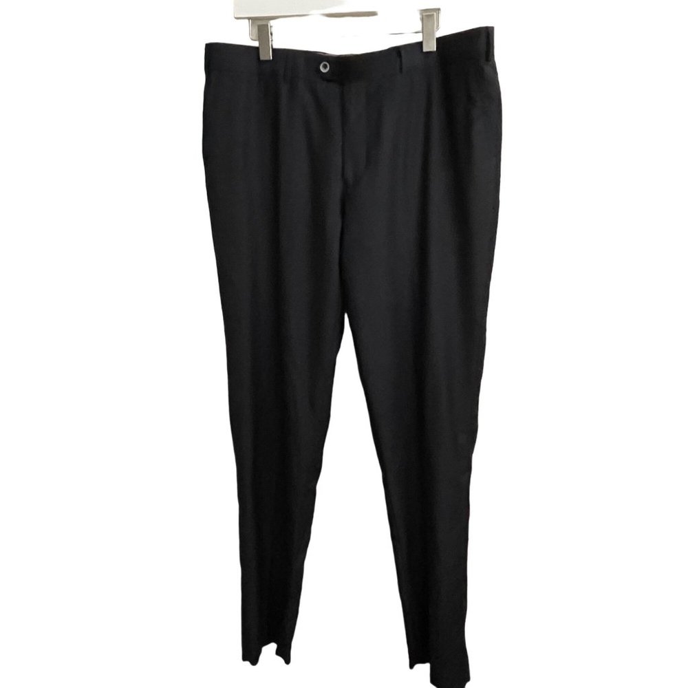 Zanetti Lanificio Di Biella Porto Wool Slacks Size 40R